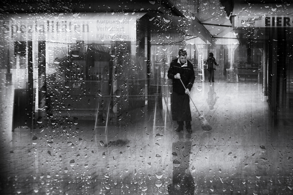 clean city 1 von Roswitha Schleicher-Schwarz