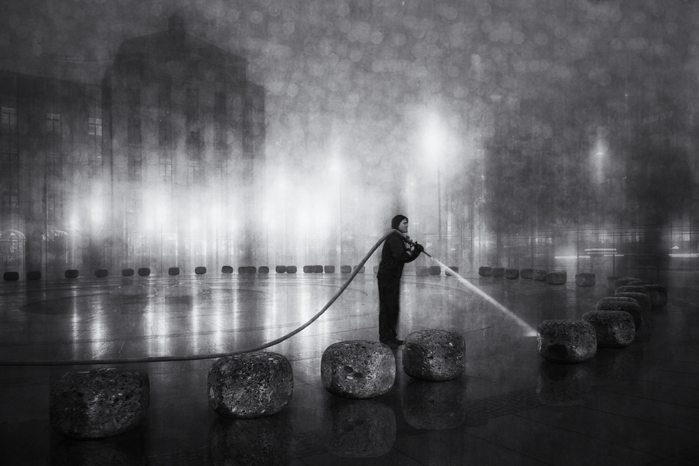 clean city 3 von Roswitha Schleicher-Schwarz