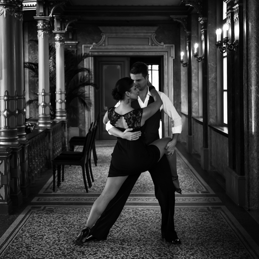 Tangofeeling von Roswitha Schleicher-Schwarz