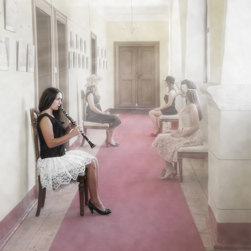 waiting room for creative folks von Roswitha Schleicher-Schwarz