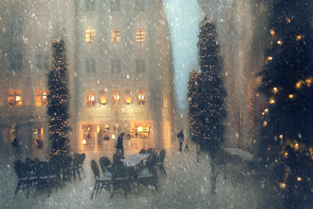 Christmas mood von Roswitha Schleicher-Schwarz