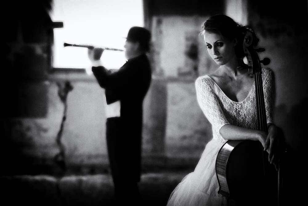 when even music ... von Roswitha Schleicher-Schwarz