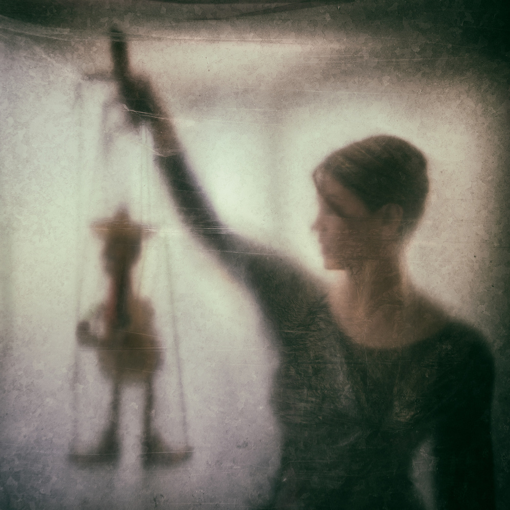 like a puppet on a string von Roswitha Schleicher-Schwarz