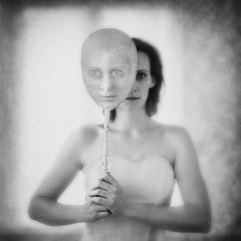 two faces von Roswitha Schleicher-Schwarz