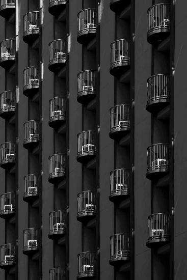 Balconies on Pico Boulevard