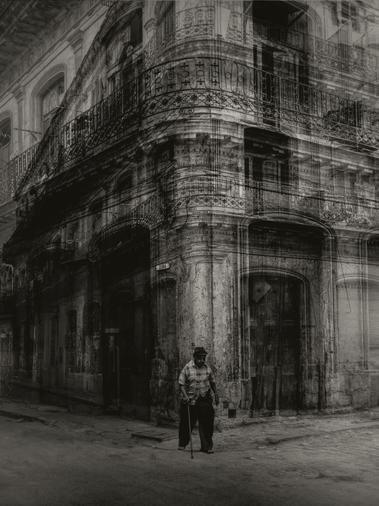 Calle Cuba von Roxana Labagnara