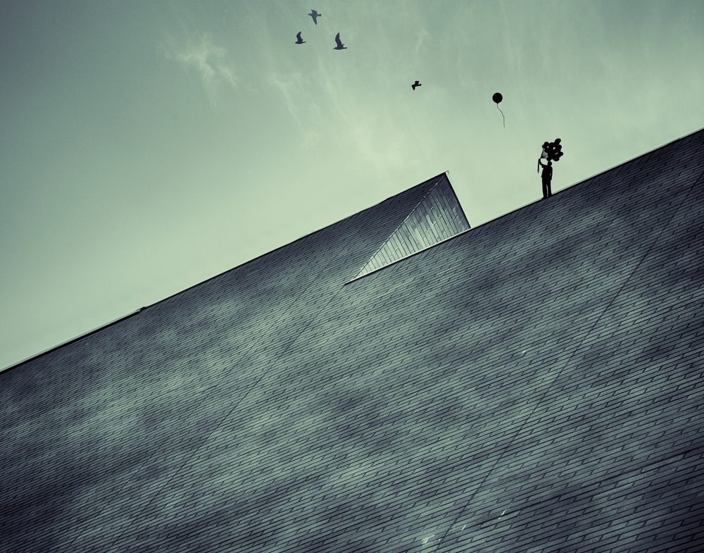 The balloon von Roxana Labagnara