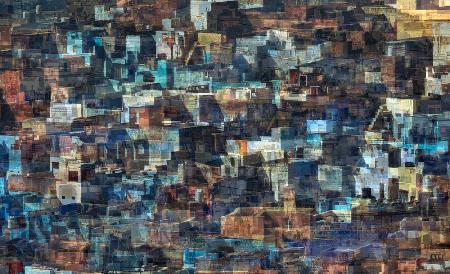 The Blue City (Jodhpur- Rajasthan)