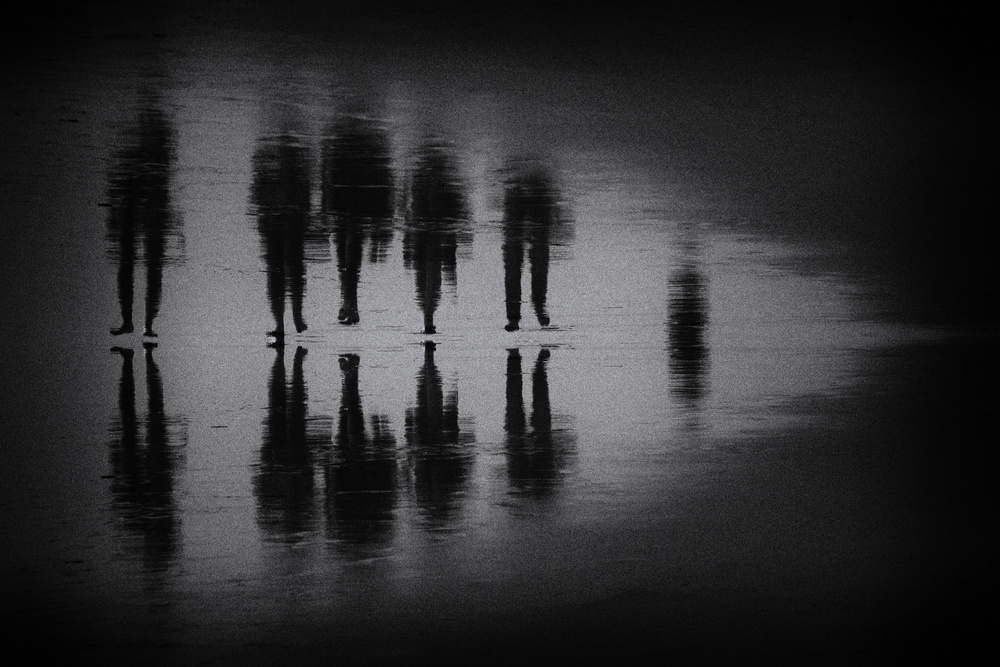 Reflecting the reflections von Roxana Labagnara