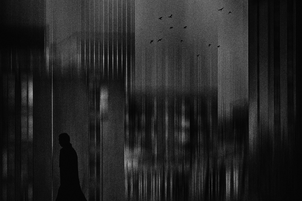 Dark hours von Roxana Labagnara