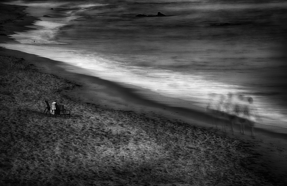 End of a beach day von Roxana Labagnara