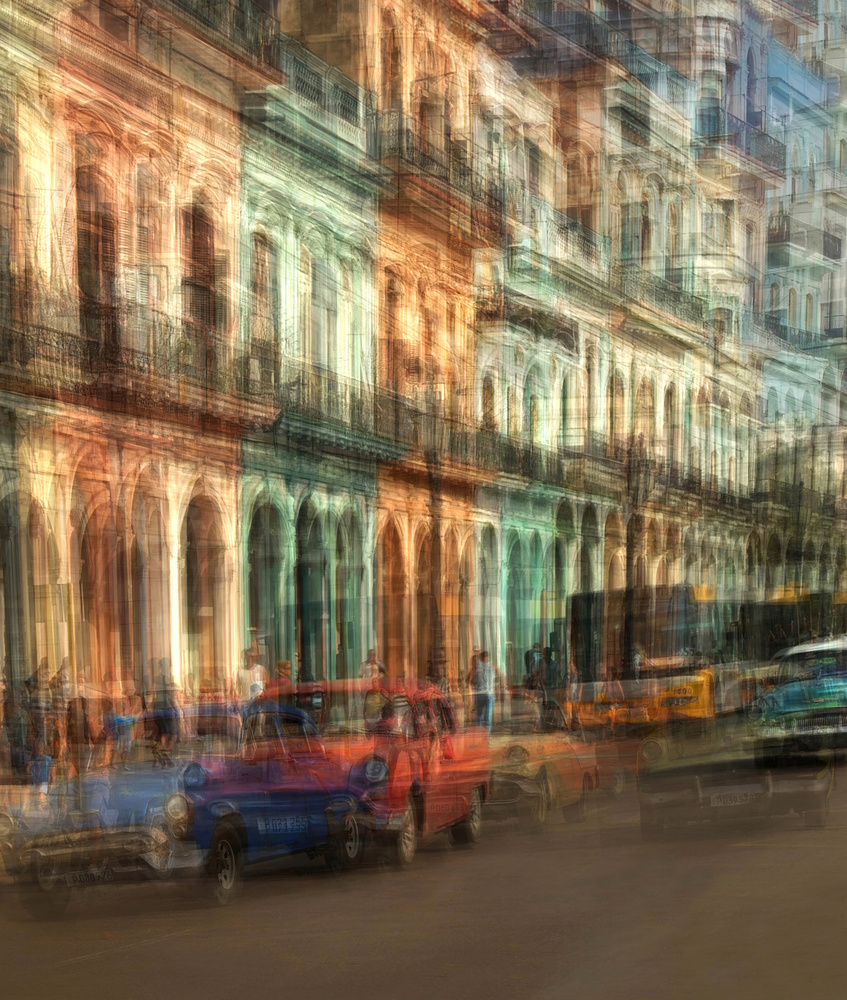 Colores de La Habana von Roxana Labagnara