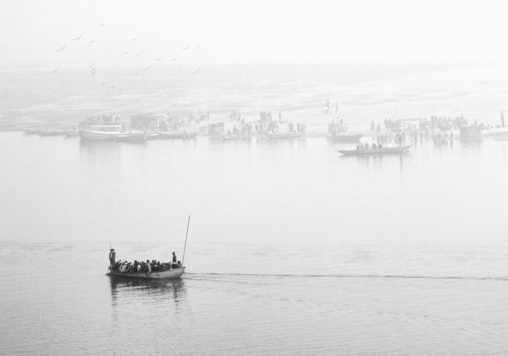 Ganges von Roxana Labagnara