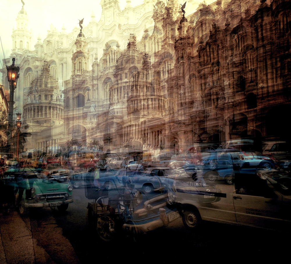 Rush hour - Gran Teatro de La Habana von Roxana Labagnara