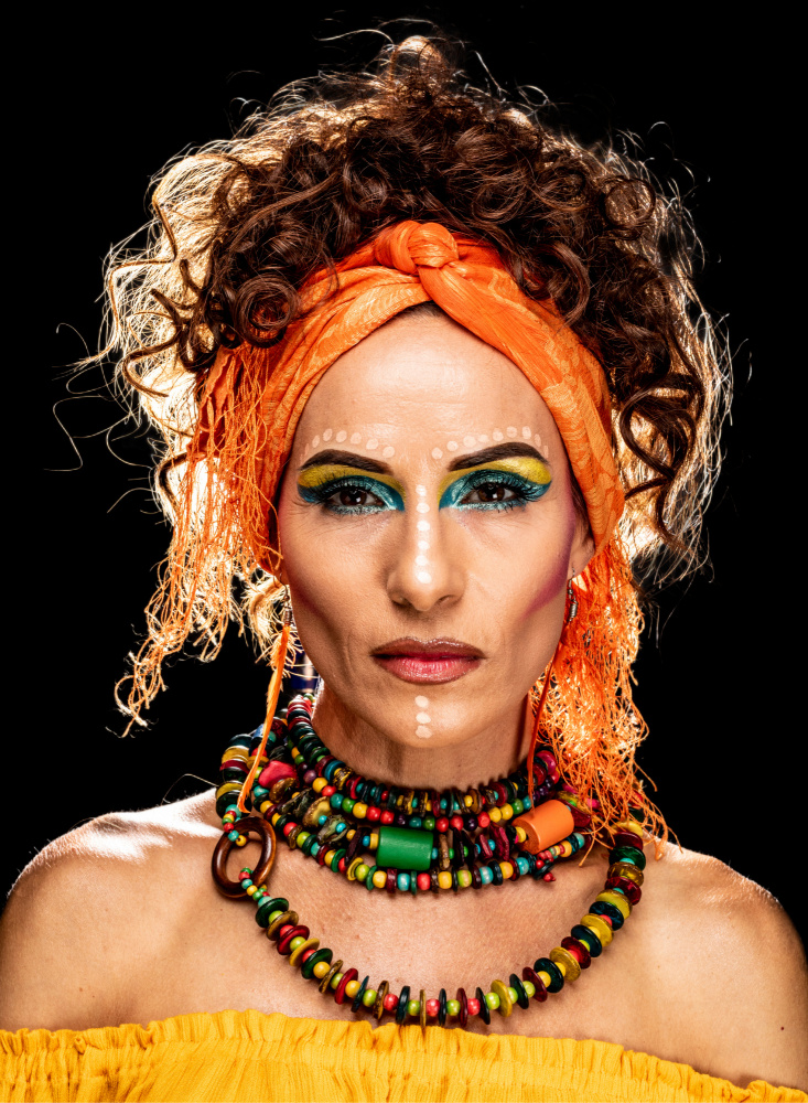 Afro style von Roxi Condrea