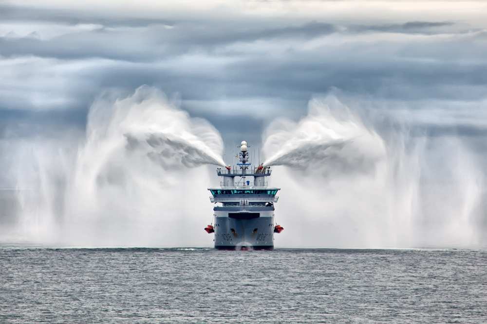 Norwegian Coast Guard von Roy Samuelsen