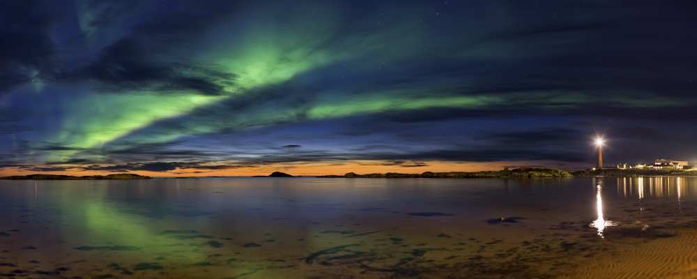 Sunset at Andenes von Roy Samuelsen