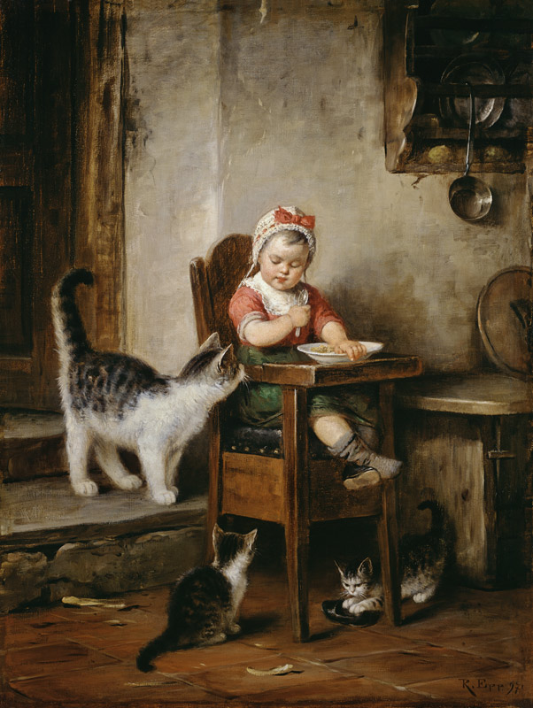 Naschkatzen von Rudolf Epp