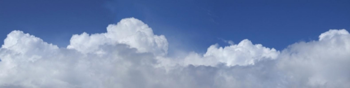 Über den Wolken 1 von Rudolf Güldner