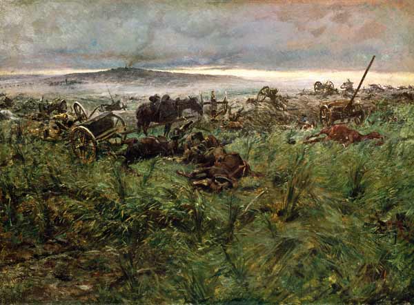 Nach der Schlacht bei Königgrätz. von Rudolf Otto Ottenfeld