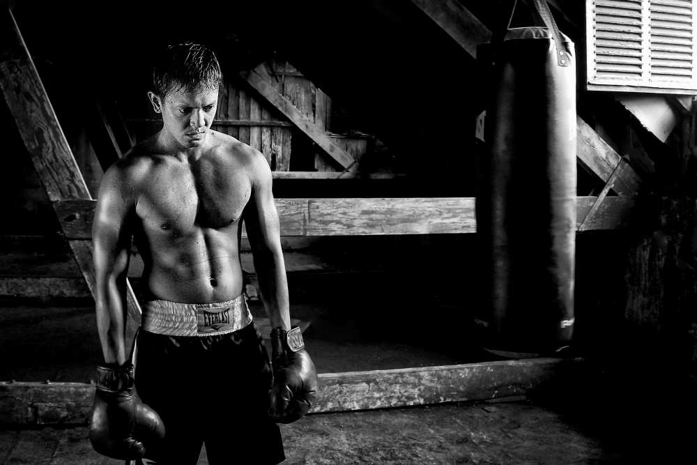 ...exhausted... von Rudolf Wungkana