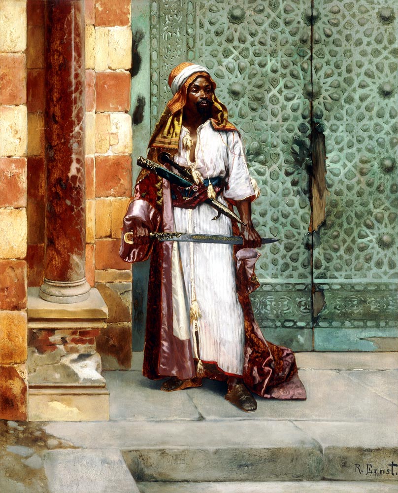 Stehende Wache von Rudolph Ernst