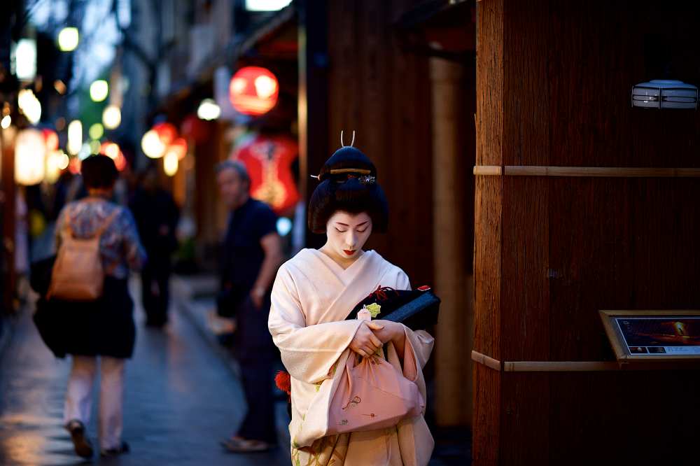 Geiko von Rui Caria