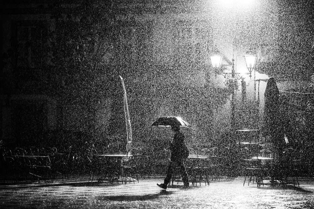 The CafA© von Rui Caria