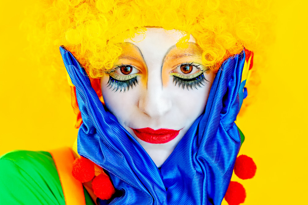 The clown von Rui Ribeiro