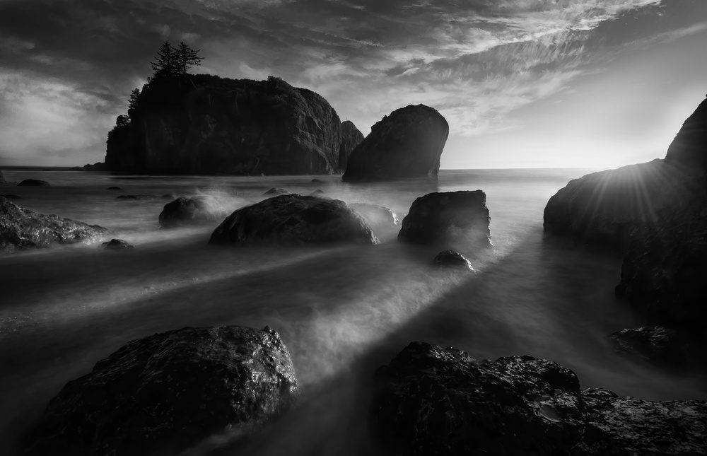 Sunbeams von Ruiqing P.