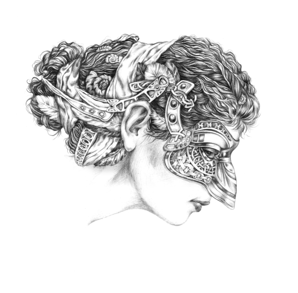 Venetian carnival,Colombina von Runa Anastasiya Rudaya