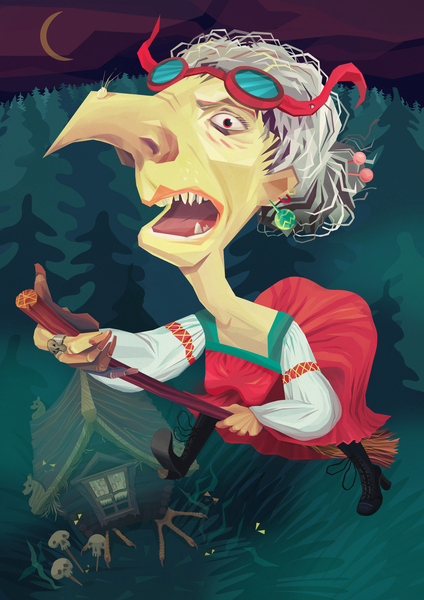 Witch von Runa Anastasiya Rudaya