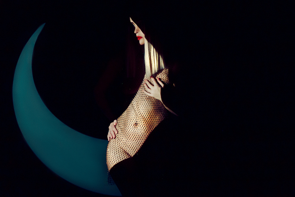 Blue Moon von Ruslan Bolgov (Axe)