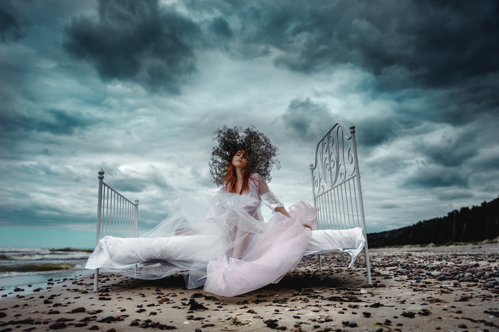 The voice of the Sea speaks to the Soul von Ruslan Bolgov (Axe)