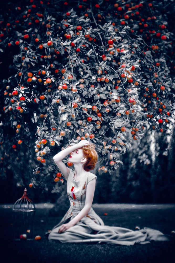 Im Eve in The Garden of Eden von Ruslan Bolgov (Axe)
