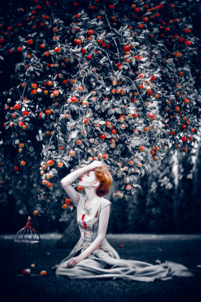 Im Eve in The Garden of Eden von Ruslan Bolgov (Axe)