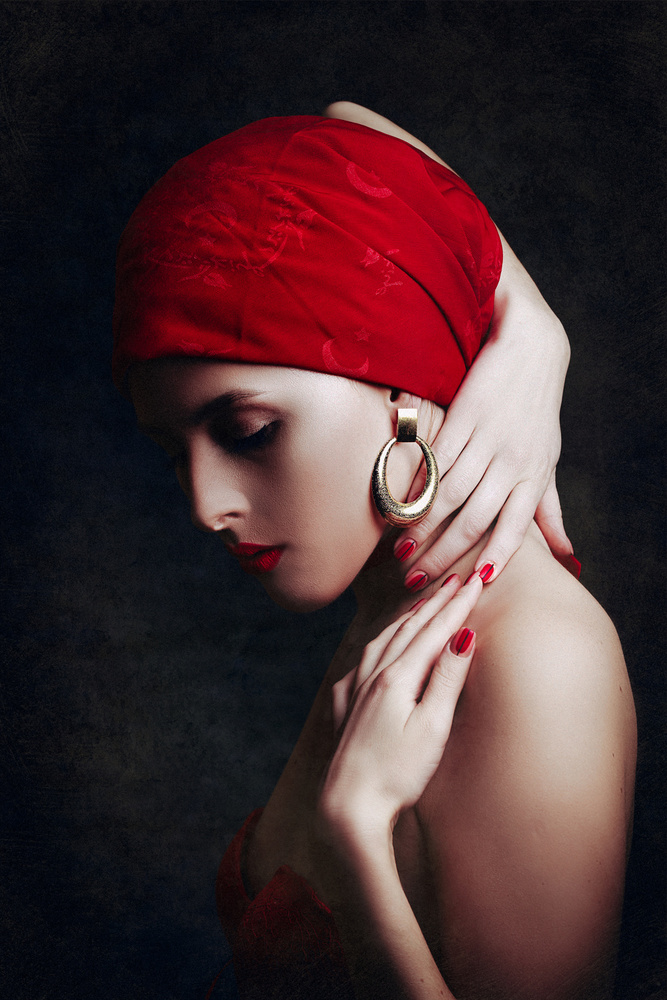 She has fire in her soul von Ruslan Bolgov (Axe)