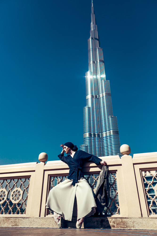 Dancing Burj Khalifa von Ruslan Bolgov (Axe)