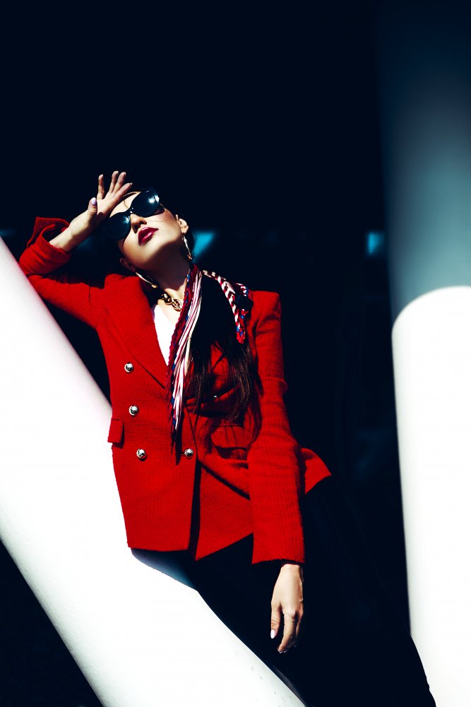 When in doubt wear Red von Ruslan Bolgov (Axe)