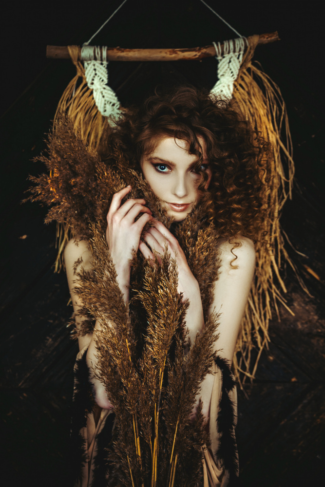 Among the reeds von Ruslan Bolgov (Axe)