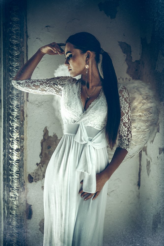 White Angel von Ruslan Bolgov (Axe)