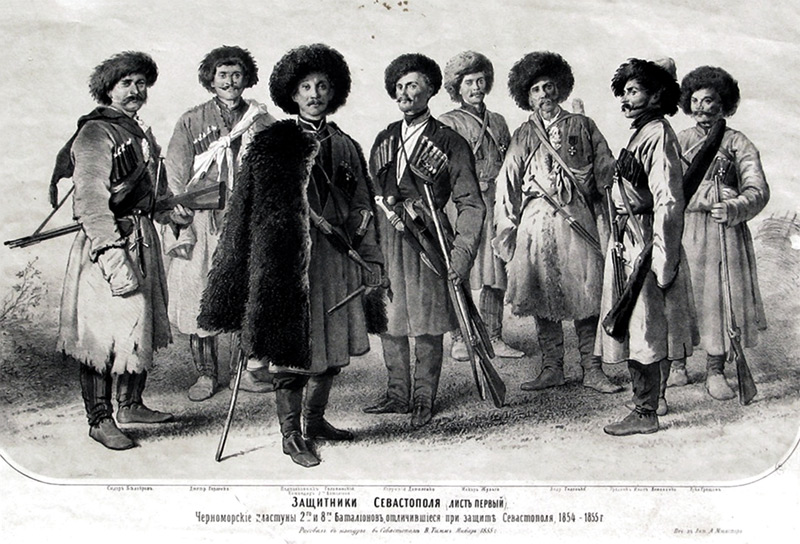 Russian Soldiers von Russian School