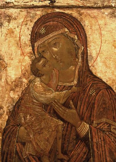 The Mother of God Theodorovskaya, icon
