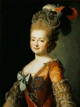 Portrait of Maria Fyodorovna (1759-1828)