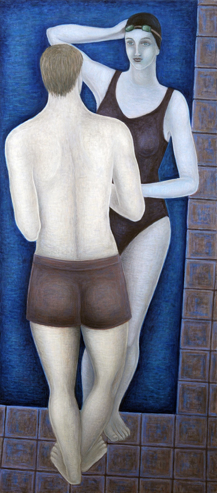 Bathers von Ruth  Addinall