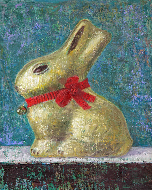 Lindt Bunny von Ruth  Addinall