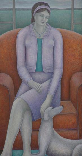 Indulgent Mistress (Woman and Dog)