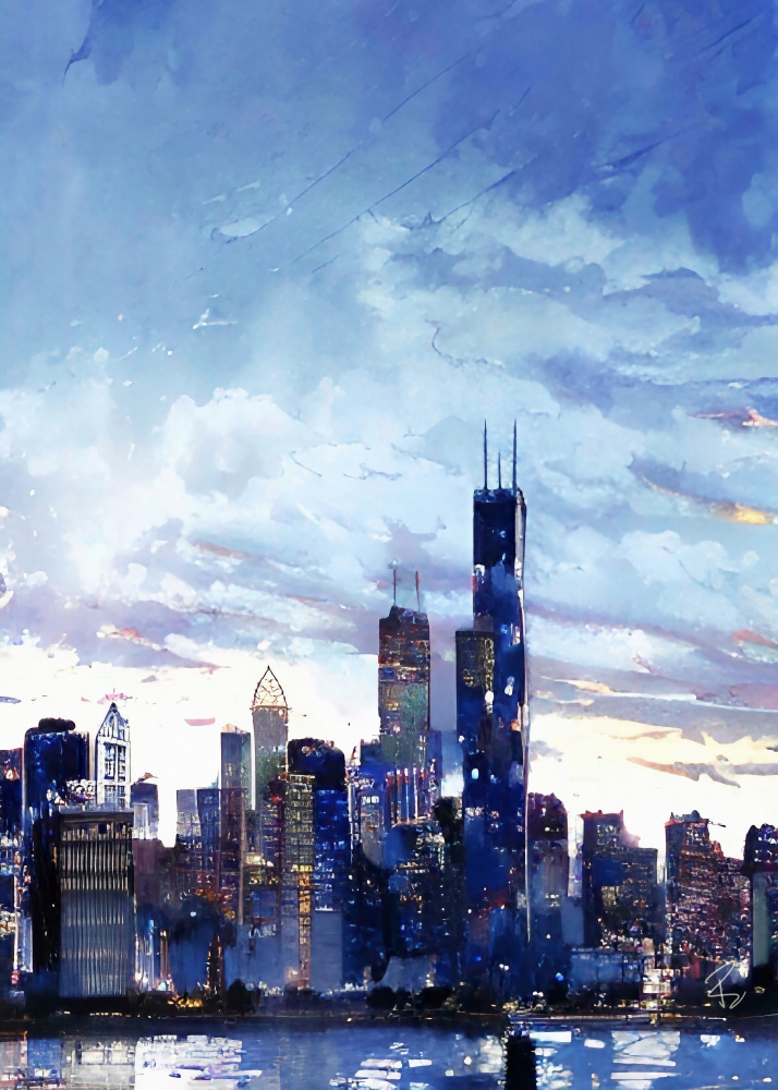 Sweet Home Chicago von Ruth Day