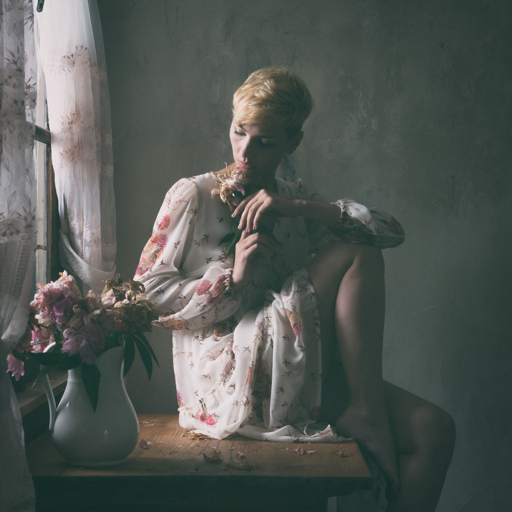 all we have is now von Ruth Franke