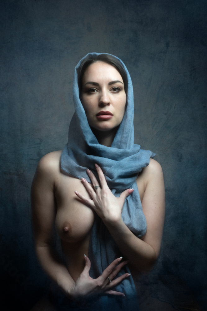 b l u e von Ruth Franke